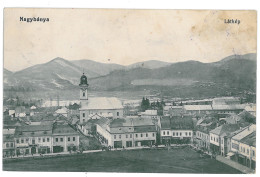 RO 35 - 12221 BAIA-MARE, Romania, Market, Panorama - Old Postcard - Used - 1915 - Rumania