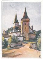 RO 35 - 12559 ARDEAL, Romania, Medieval Fortress - Old Postcard - Unused - Rumänien
