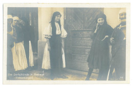 RO 35 - 18691 SALISTE, Sibiu, Ethnic Women, Romania - Old Postcard - Unused  - Rumania