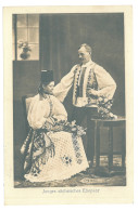 RO 35 - 18761 SIBIU, ETHNIC FAMILY, Romania - Old Postcard, CENSOR - Used - 1916 - Roumanie
