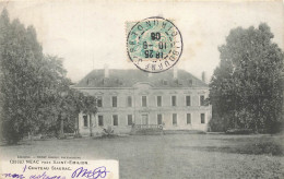 Néac * Le Château Siaurac * Près St émilion - Autres & Non Classés