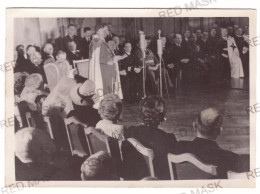 RO 35 - 19147 General Bagulescu's Speech Before The Antonescu Government ( 18/13 Cm ) - Old Press Photo - 1941 - Rumänien