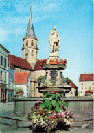 FRANCE - Soultz (Haut Rhin) - Vue Générale - Vue Sur La Place De La République - Fontaine - Carte Postale Ancienne - Soultz