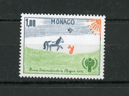 MONACO: ANNÉE DE L'ENFANCE - N° Yvert 1182** - Unused Stamps