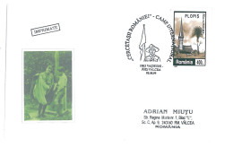 SC 43 - 1240 Scout ROMANIA - Cover - Used - 1999 - Covers & Documents