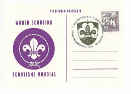 SC 43 - 984 Scout AUSTRIA - Cover - Used - 1973 - Lettres & Documents