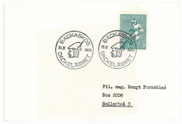 SC 43 - 478 Scout SWEDEN - Cover - Used - 1965 - Lettres & Documents