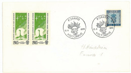 SC 43 - 470 Scout SWEDEN - Cover - Used - 1965 - Storia Postale