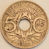 France - 5 Centimes 1925, KM# 875 (#3972) - 5 Centimes
