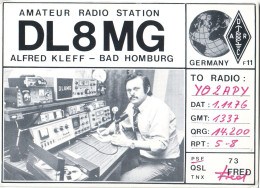 Q 37 - 227 GERMANY - 1976 - Amateurfunk