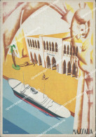 Ac956 Cartolina Coloniale Colonie Massaua Eritrea Filiale Del Banco Di Roma - Autres & Non Classés