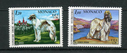 MONACO: EXPO CANINE - N° Yvert 1163+1164** - Unused Stamps
