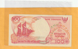 BANK INDONESIA   .  100 RUPIAH .  1992  .  N°  FEL066191  .  2 SCANNES - Indonesia