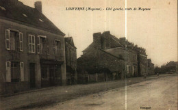 CPA  (53)       LOUVERNE   Côté Gauche, Toute De Mayenne - Louverne