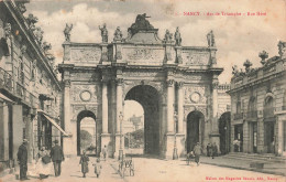 FRANCE - Nancy - Arc De Triomphe - Rue Héré - Carte Postale Ancienne - Nancy