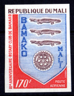 Mali 1979, Rotary, 1val IMPERFORATED - Rotary Club