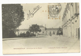 Deux Sèvre , Bressuire , Avenue De La Gare - Bressuire