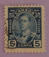 CANADA YT 176 OBLITERE " PRINCE DE GALLES" ANNÉE 1935 - Used Stamps