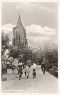 PAYS BAS - Oostkapelle - Toren - Animé - Carte Postale Ancienne - Andere & Zonder Classificatie