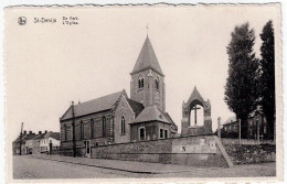 ST. DENIJS - De Kerk - L'Eglise. - Zwevegem