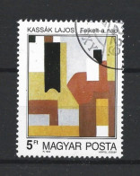 Hungary 1989 Modern Art Y.T. 3243 (0) - Gebruikt