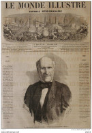 M. Le Duc Decazes - Page Original 1860 - Documenti Storici