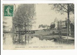 Deux Sevres , Cerizay, Paysage Sur La Sevre A Appel Voisin - Cerizay