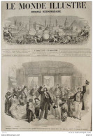Théâtre Du Vaudeville - "Le Pénélope Normande", De M. Alphonse Karr - Page Original 1860 - Documentos Históricos