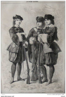 Les Riflwoman (ou Les Bataillons De Volontaires Féminins En Angleterre) - Page Original 1860 - Historical Documents