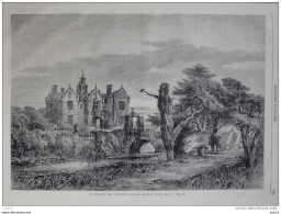 Le Château Des Spectres - Page Original 1860 - Documentos Históricos