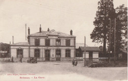 BRIOUZE  La Gare - Briouze