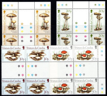 Tristan Da Chuna 1984, Mushrooms, 4val X4 - Tristan Da Cunha