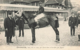 Hippisme * La France Chevaline N°44 1909 * Concours Centrale Hippique * Cheval EVINCEE Baie Jockey - Ippica