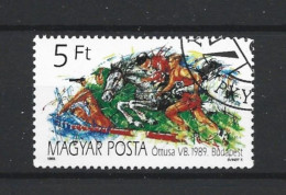 Hungary 1989 Sports Y.T. 3228 (0) - Usado