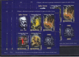 Rumania Hb 286 - 10 Hojas - Blocks & Sheetlets