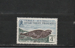 TAAF YT 13B * : Léopard De Mer - 1959 - Unused Stamps