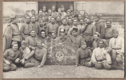 CARTE PHOTO MILITARIA - TB GROUPE MILITAIRES 19 éme Régiment 95 ème Compagnie ? - Regiments