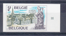 Belgique - COB 1872 - NON Dentelé Avec Numéro De Planche - Tirage 20 Timbres - Sint Niklaas - - 1961-1980