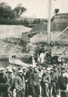 56 BELLE ILE EN MER - Groupe De Pecheurs à L'Arrivée Du Guédel - TB - Pontarlier