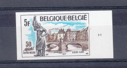 Belgique - COB 1873 - NON Dentelé Avec Numéro De Planche - Tirage 20 Timbres - Lège - - 1961-1980