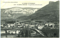 CPA 9 X 14  Drôme   SAINT-JEAN-EN-ROYANS  Vue Générale Et COMBE-LAVAL - Autres & Non Classés