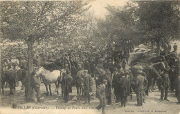 16 ROUILLAC. Champ De Foire Aux Chevaux 1907 - Rouillac
