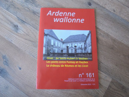 ARDENNE WALLONNE N° 161 Régionalisme Ardennes Brasserie Ebling Vireux Fumay Guerre 40 45 Nismes Meuse Haybes Givet - Belgique
