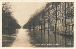 Paris * 8ème * Carte Photo * Avenue Montaigne * Inondation De La Seine * Crue - District 08