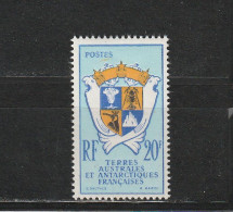 TAAF YT 15 * : Armoiries - 1959 - Unused Stamps