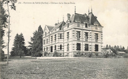 Sablé * Environs * Le Château De Haute Porte - Sable Sur Sarthe