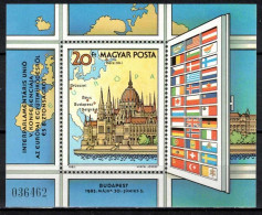 ** Hongrie 1983 Mi 3610 - Bl.163 (Yv BF 166), (MNH)** - Ungebraucht