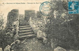 21 - Fixin - Terrasse Du Parc Noisot - CPA - Oblitération Ronde De 1923 - Voir Scans Recto-Verso - Sonstige & Ohne Zuordnung