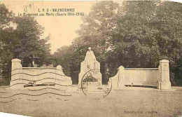 59 - Valenciennes - Le Monument Aux Morts - Oblitération Ronde De 1932 - CPA - Voir Scans Recto-Verso - Valenciennes