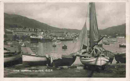 20 - Ajaccio - Le Port B E F - Bateaux - CPA - Voir Scans Recto-Verso - Ajaccio